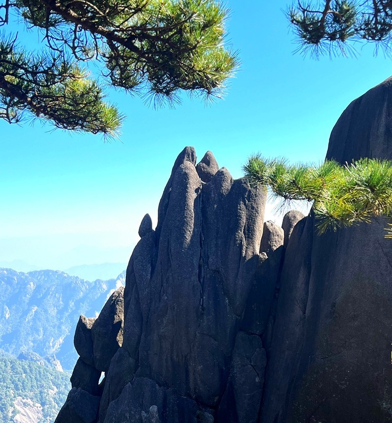 《不老松:纪实摄影》手机片:黄山游! (4)-中关村在线摄影论坛