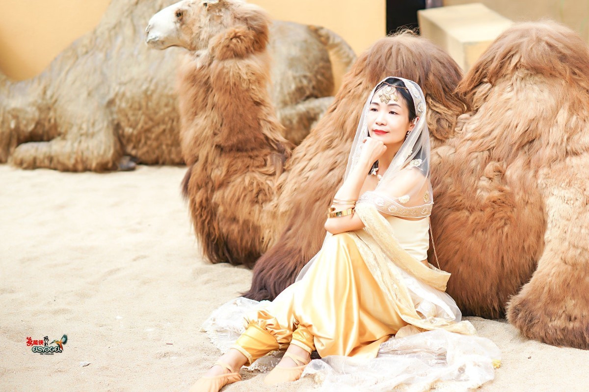 【沙漠香槟女神】---小杨