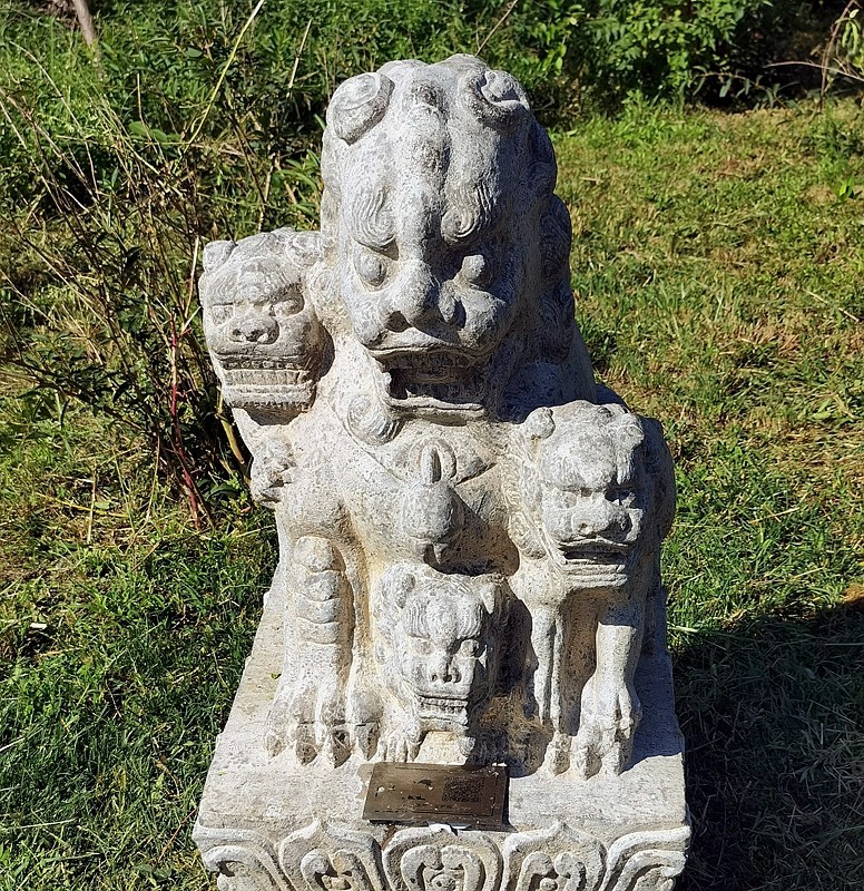 《不老松：纪实摄影》大美沧州系列報道：〔9〕百狮园！石狮雄姿各异，历久沧桑！