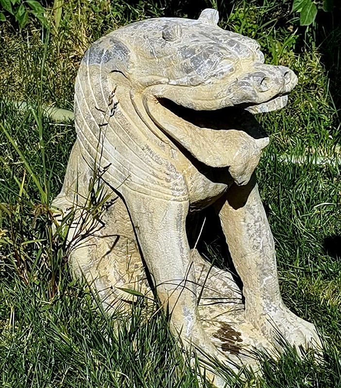 《不老松：纪实摄影》大美沧州系列報道：〔9〕百狮园！石狮雄姿各异，历久沧桑！