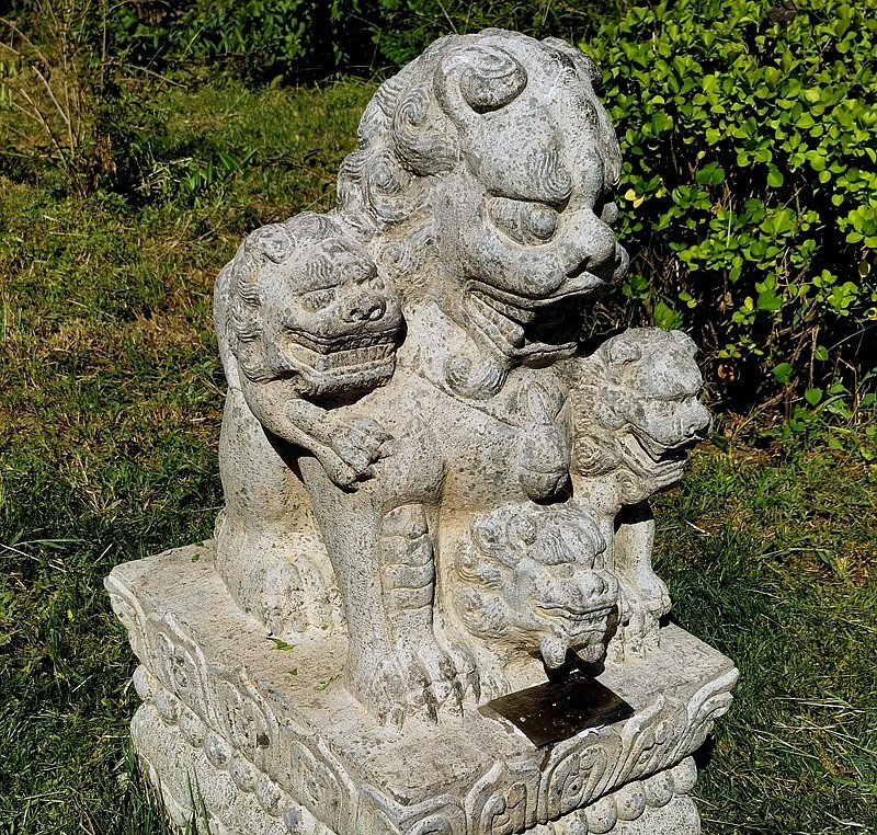 《不老松：纪实摄影》大美沧州系列報道：〔9〕百狮园！石狮雄姿各异，历久沧桑！