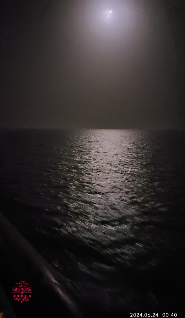 邮轮海上精彩纷呈的文娱活动     周鸣天