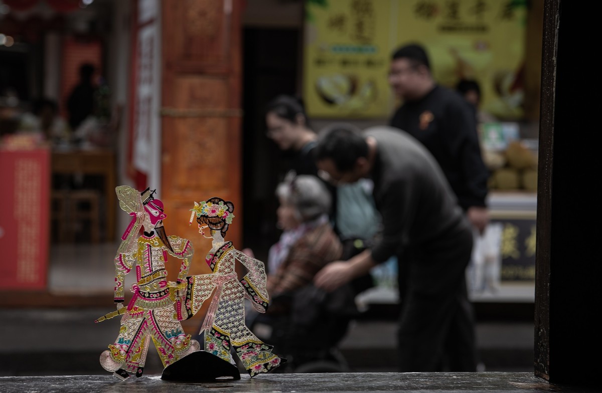 邹晓洁《阆中古镇寻张飞》