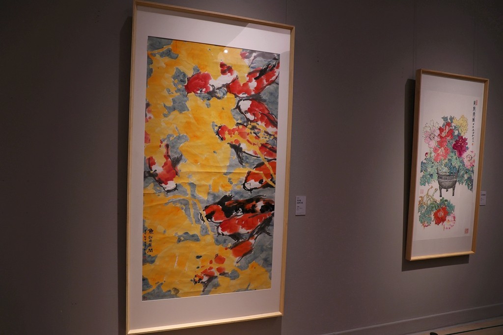 美美与共--中国民主同盟盟员美术作品展