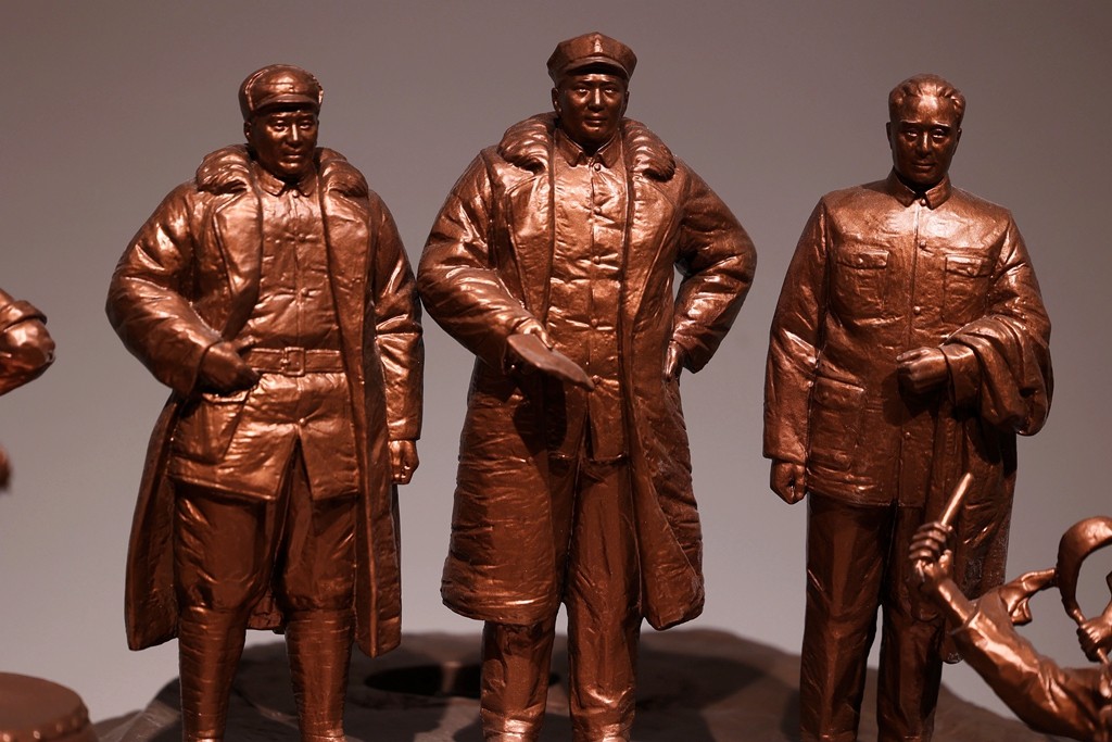 美美与共--中国民主同盟盟员美术作品展