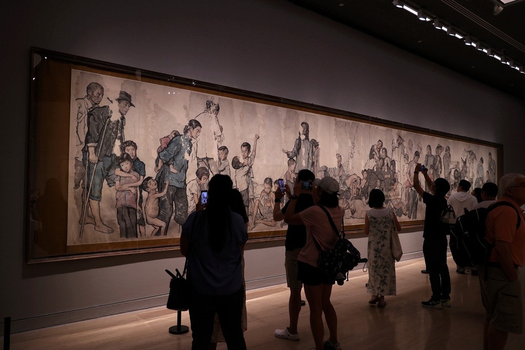 美美与共--中国民主同盟盟员美术作品展