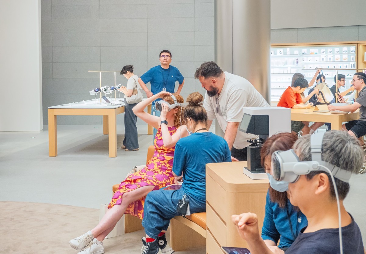 苹果亚洲第一旗舰店