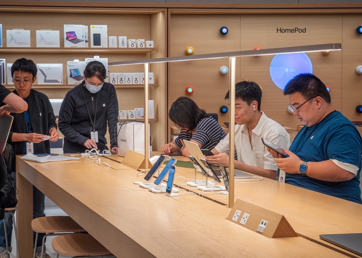 苹果亚洲第一旗舰店