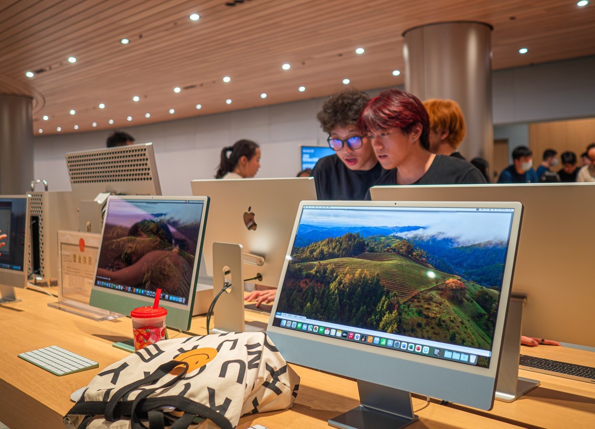 苹果亚洲第一旗舰店