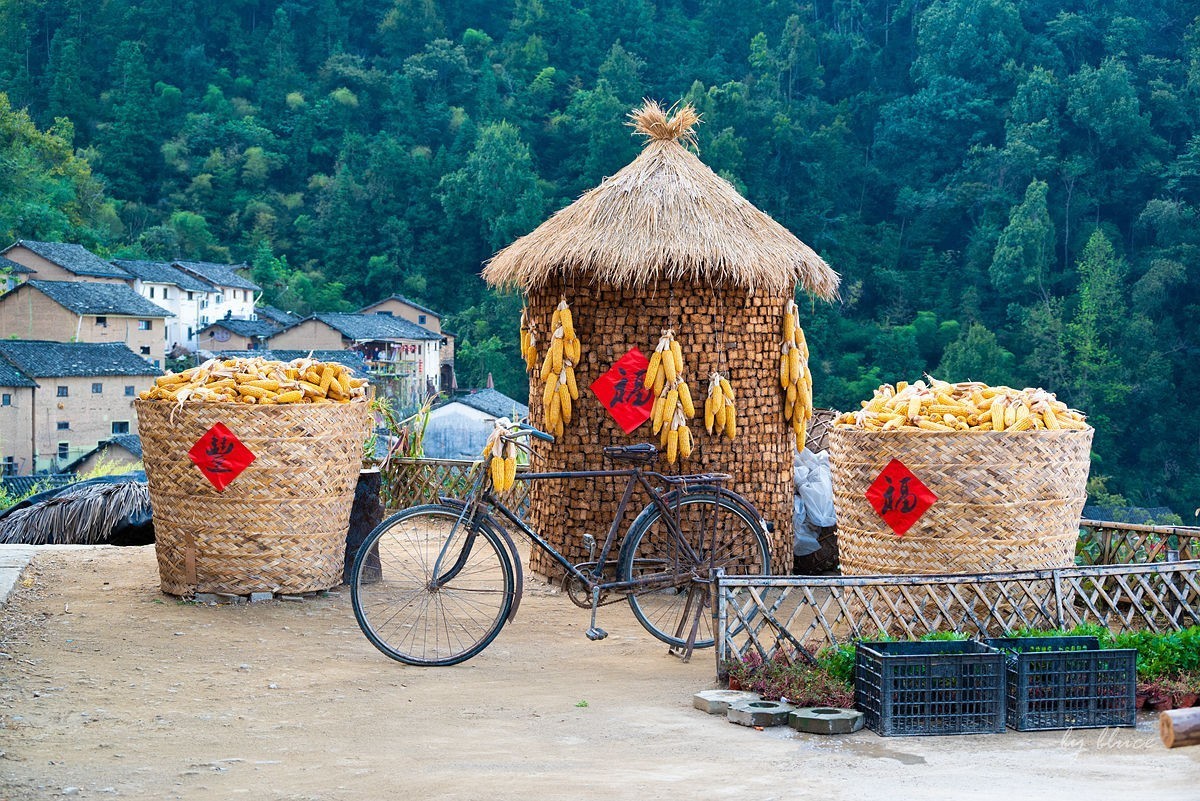 【徽州行】阳产土楼