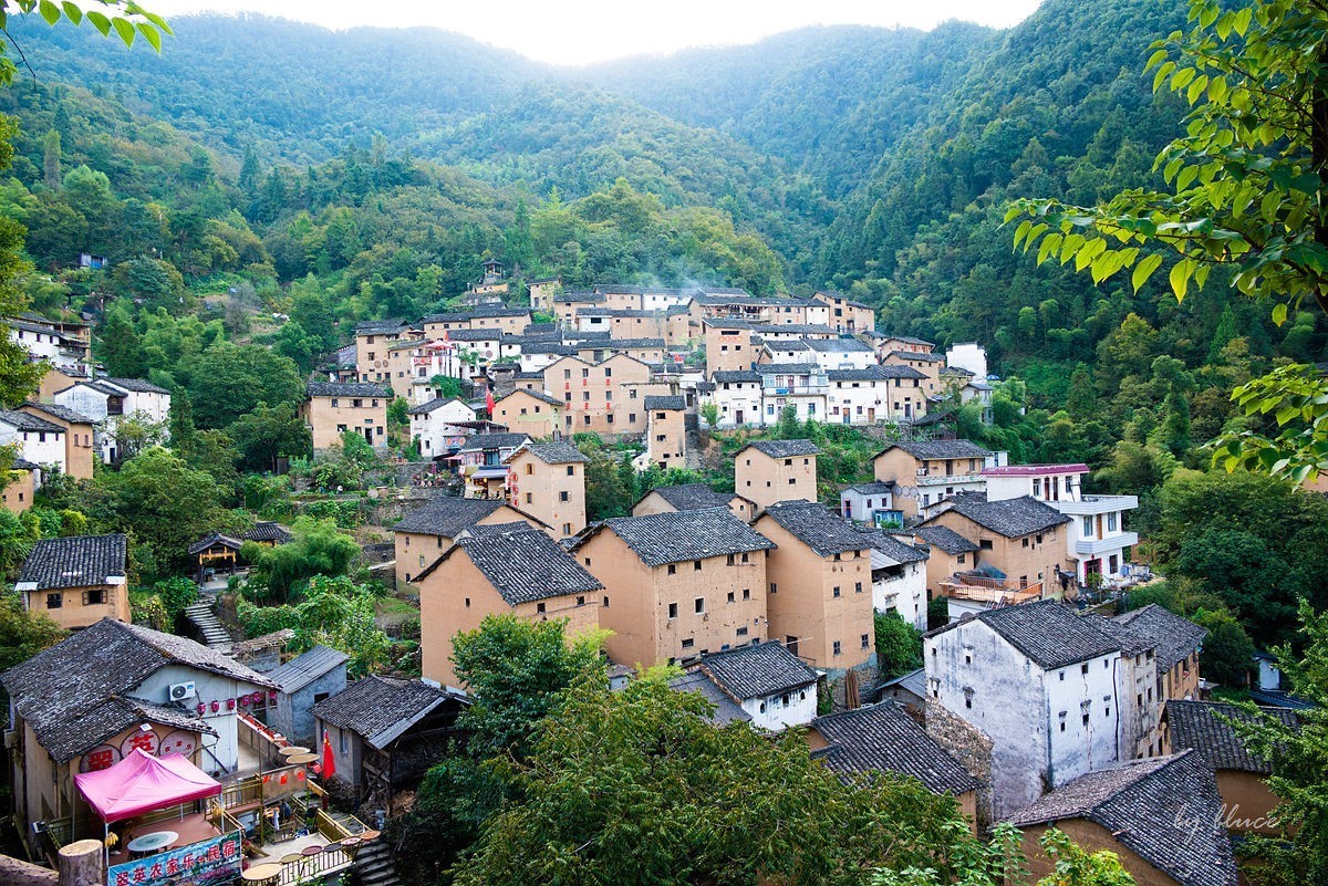 【徽州行】阳产土楼