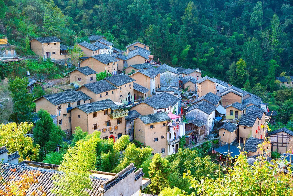 【徽州行】阳产土楼