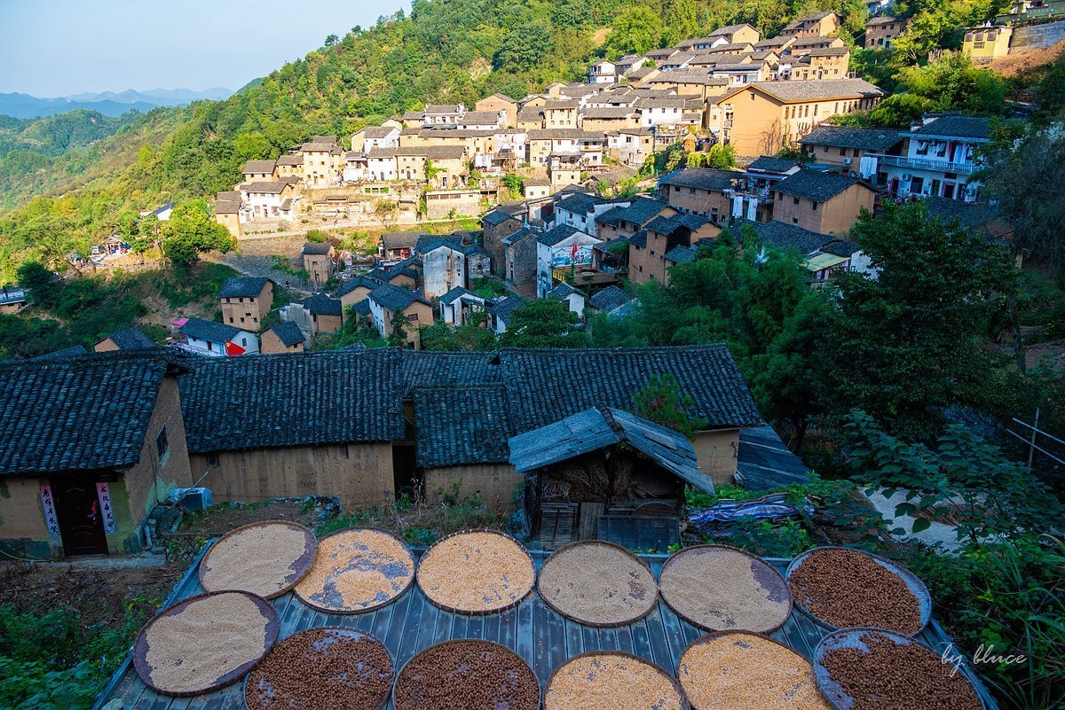 【徽州行】阳产土楼