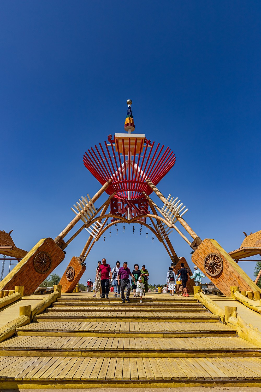 旅游记录 ：新疆 · 巴音郭楞 · 尉犁 · 罗布人村寨