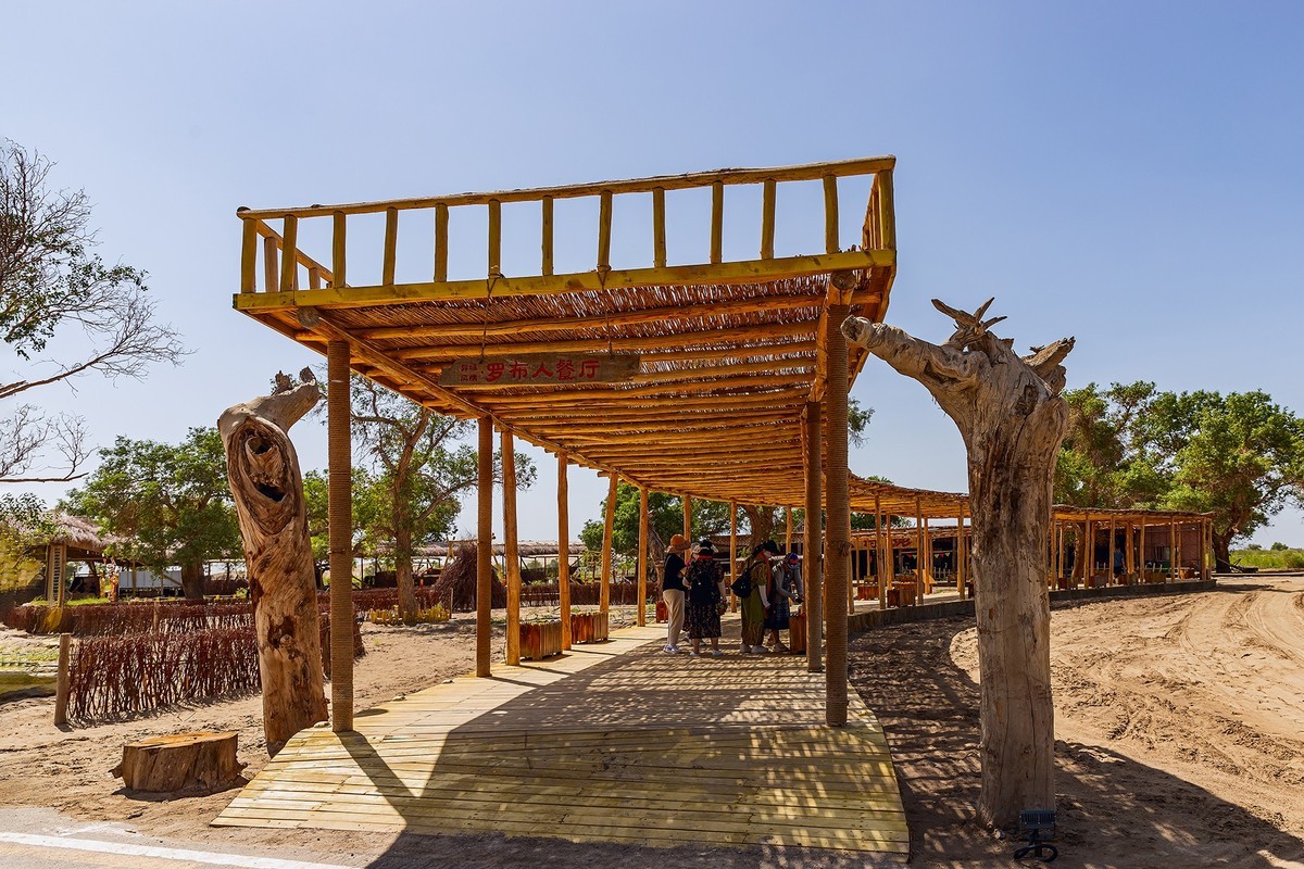 旅游记录 ：新疆 · 巴音郭楞 · 尉犁 · 罗布人村寨