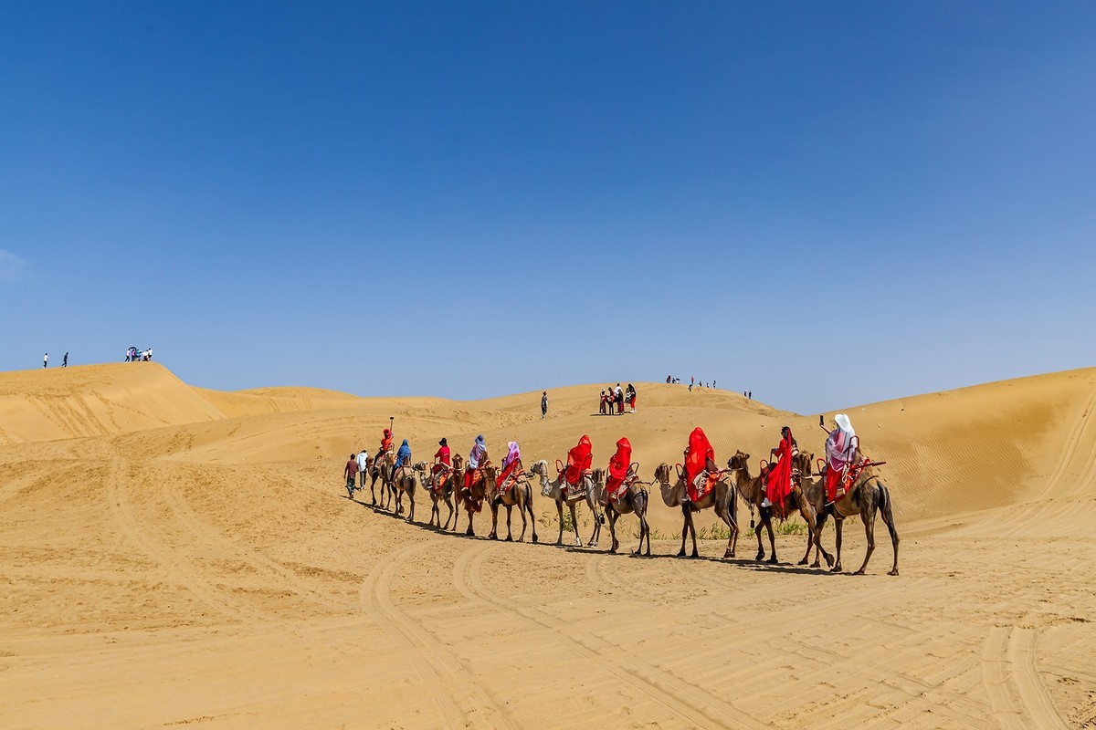 旅游记录 ：新疆 · 巴音郭楞 · 尉犁 · 罗布人村寨