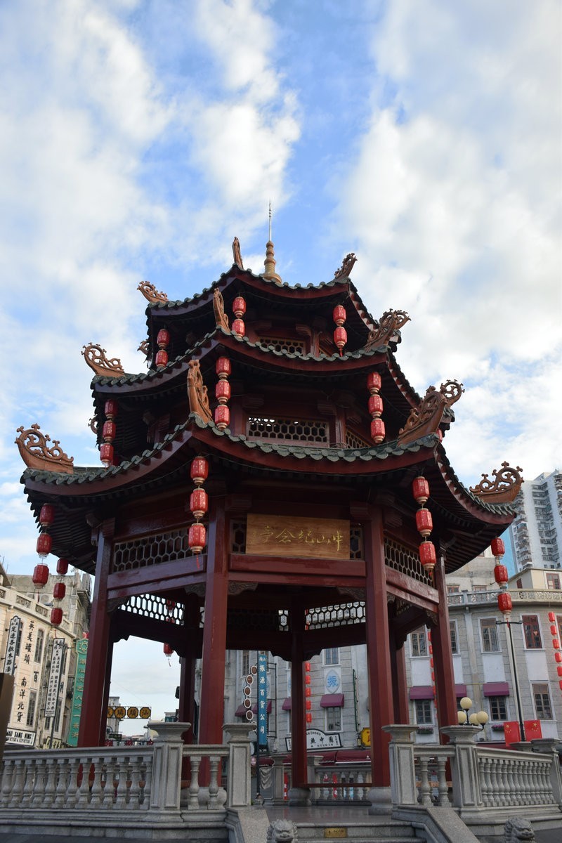 2025春节 广东行（7）中山纪念亭