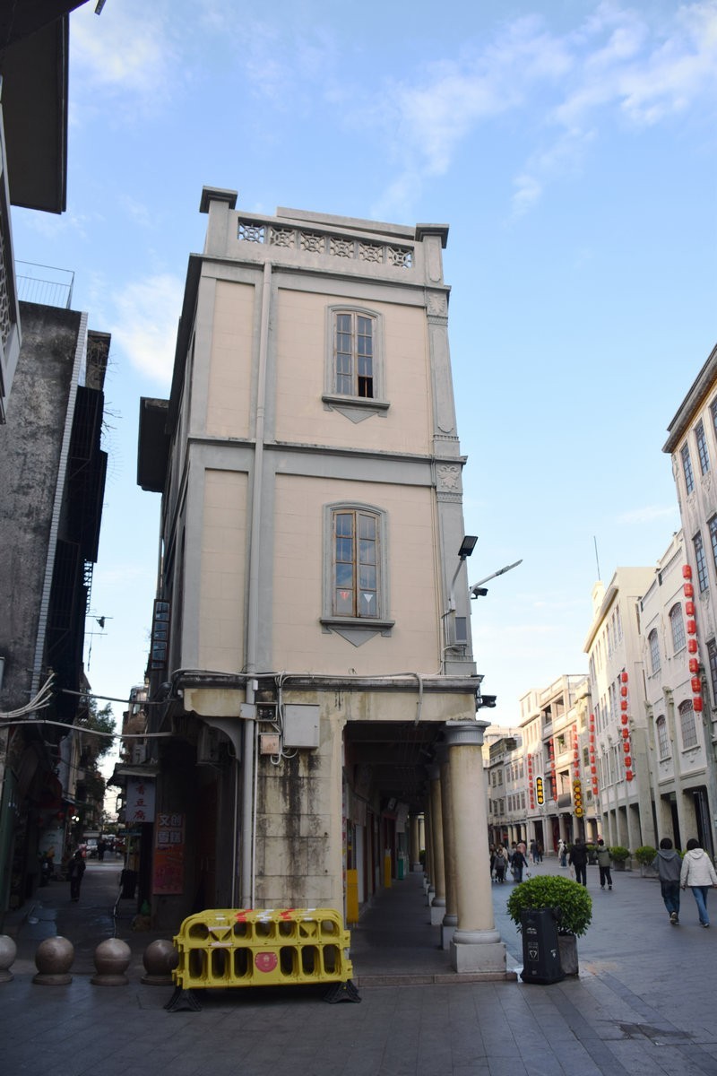 2025春节 广东行（8）骑楼建筑群