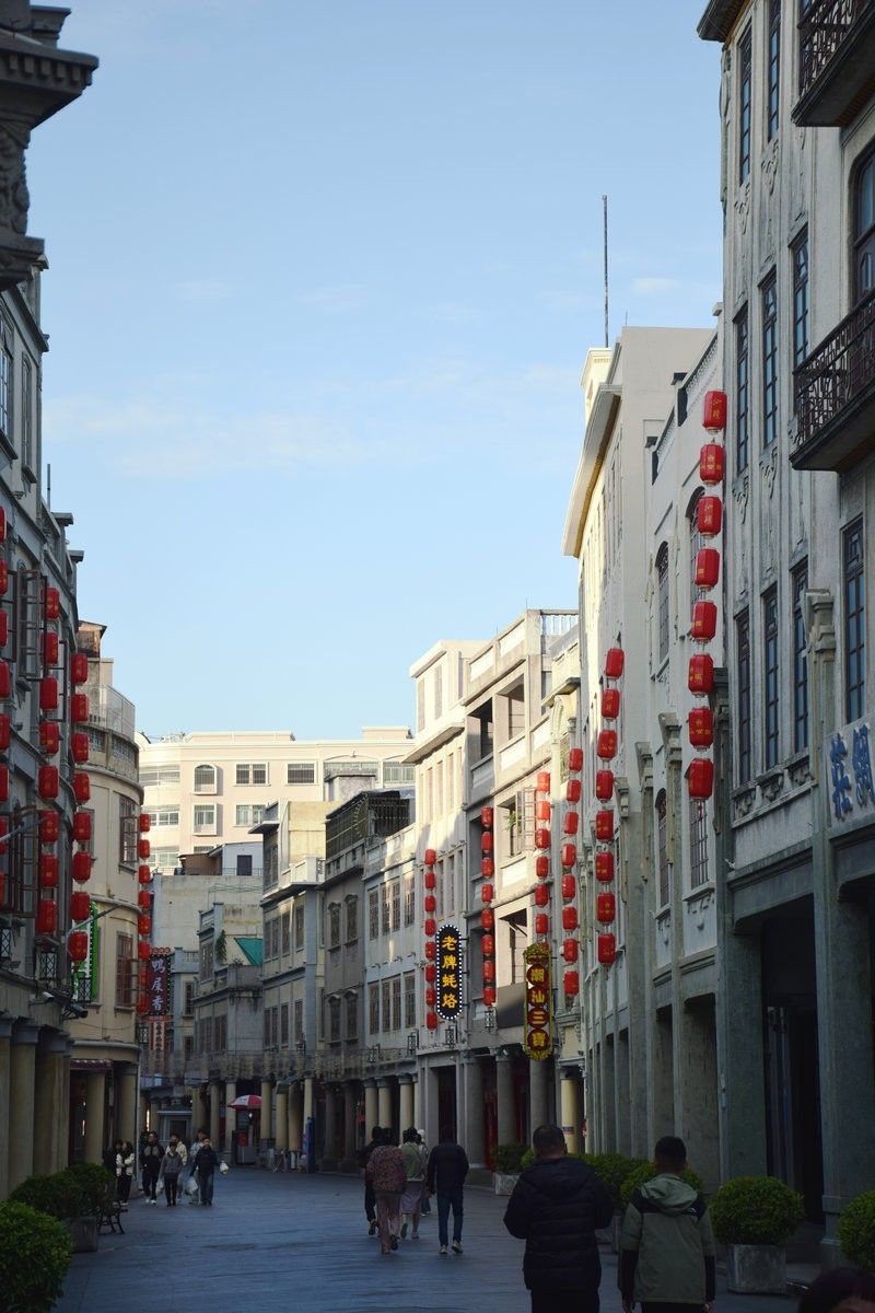 2025春节 广东行（8）骑楼建筑群