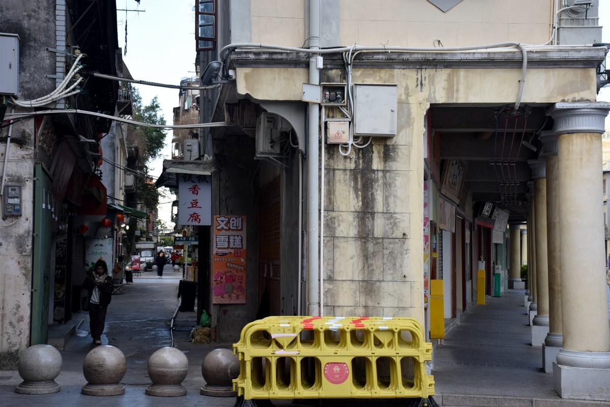 2025春节 广东行（8）骑楼建筑群