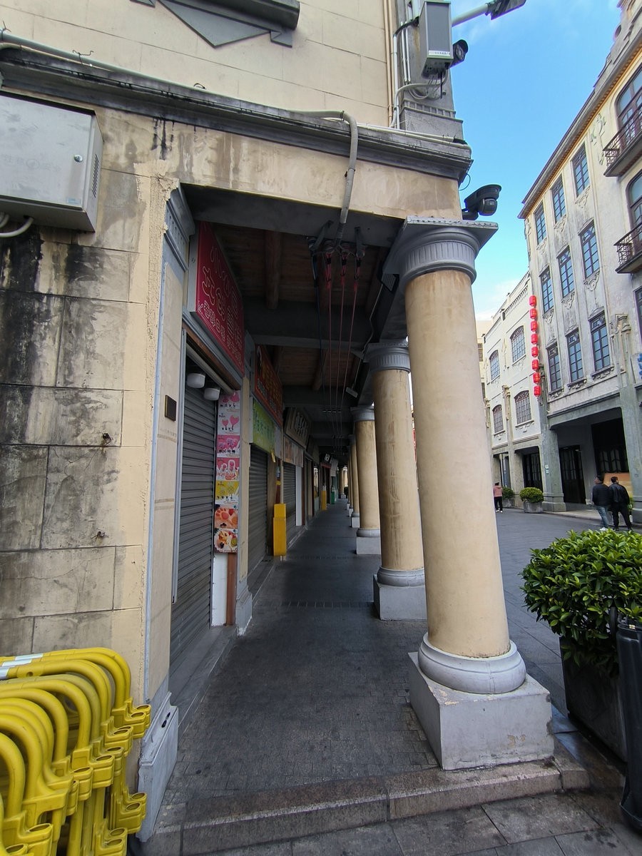 2025春节 广东行（8）骑楼建筑群