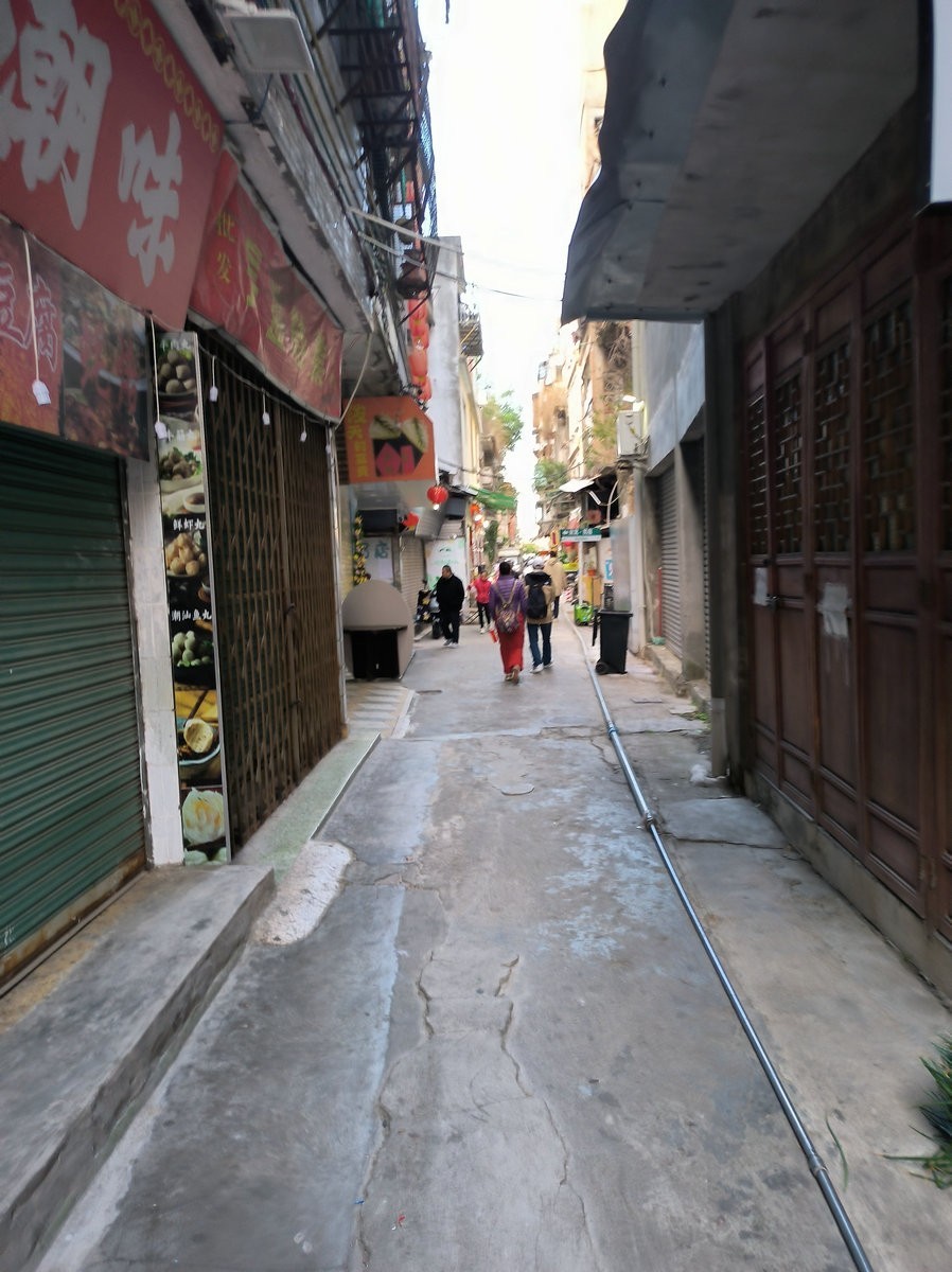 2025春节 广东行（8）骑楼建筑群