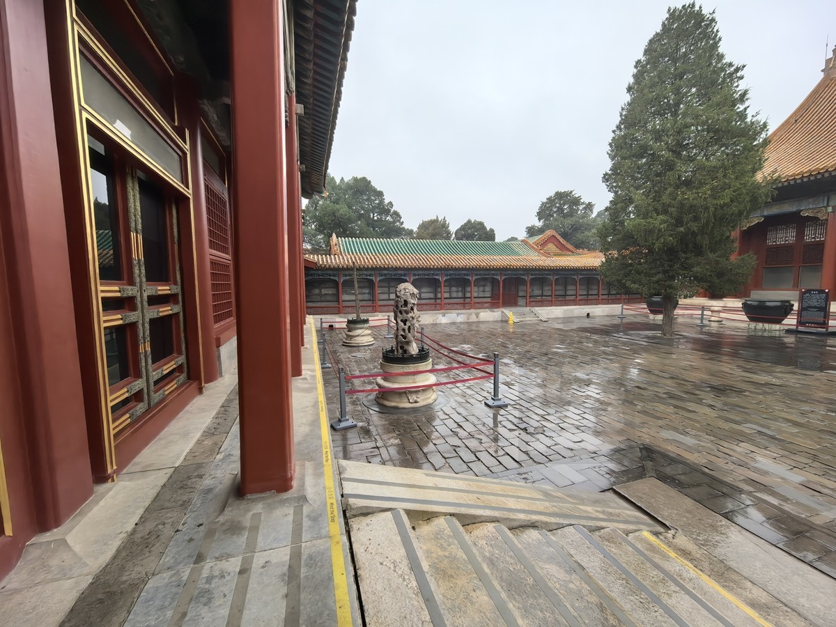 故宫34*乐寿堂（外）——北京行摄
