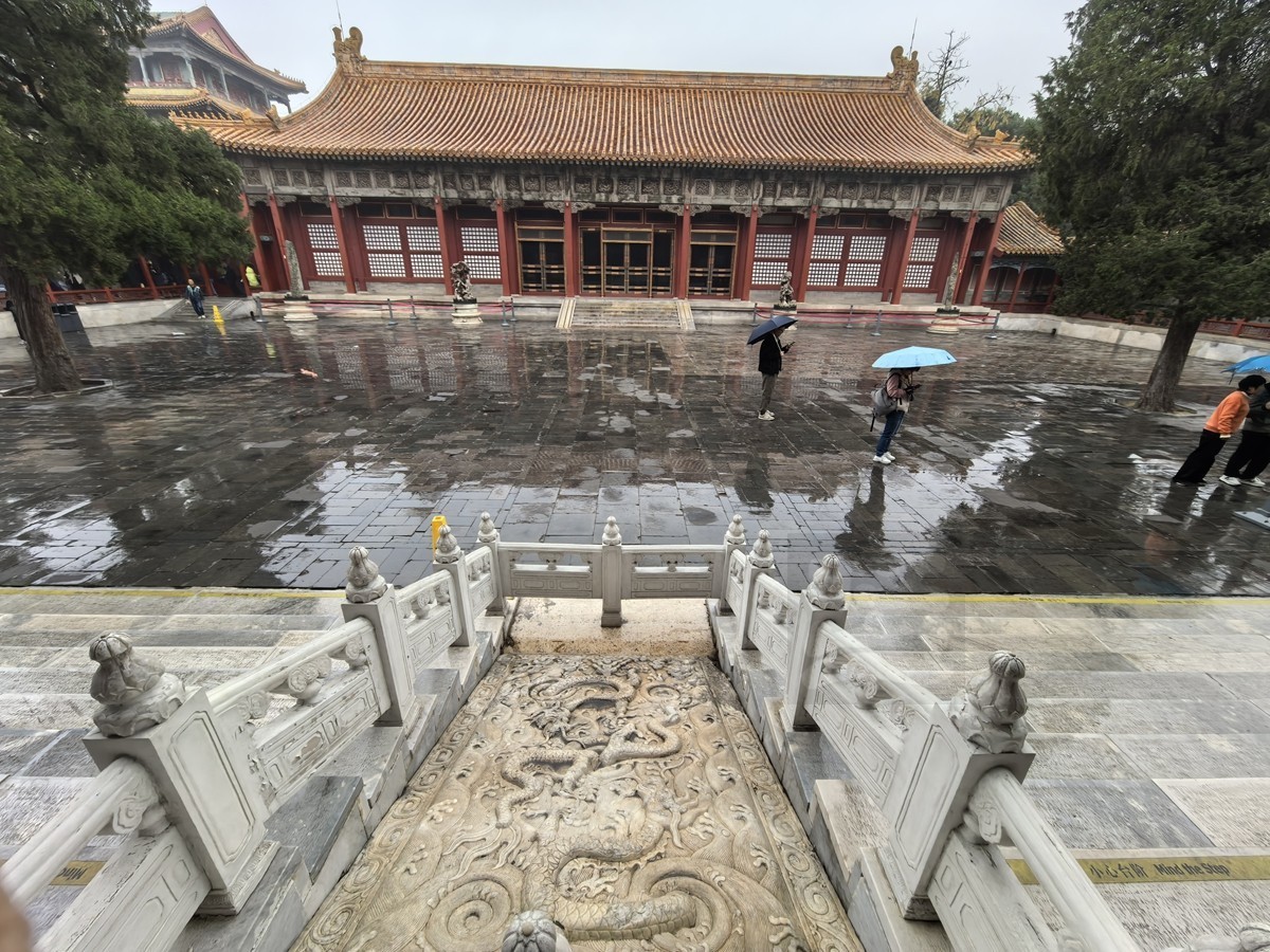 故宫34*乐寿堂（外）——北京行摄