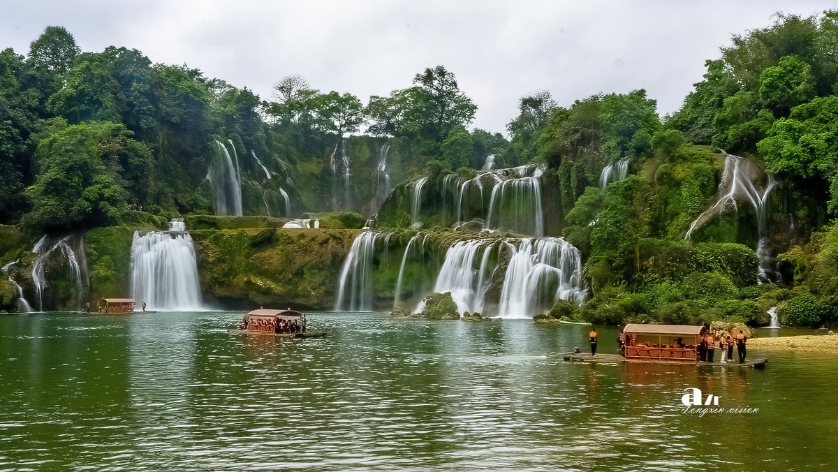 广西行——中越德天瀑布（1）
