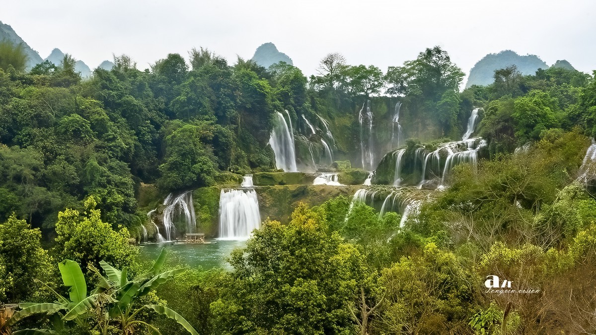 广西行——中越德天瀑布（1）