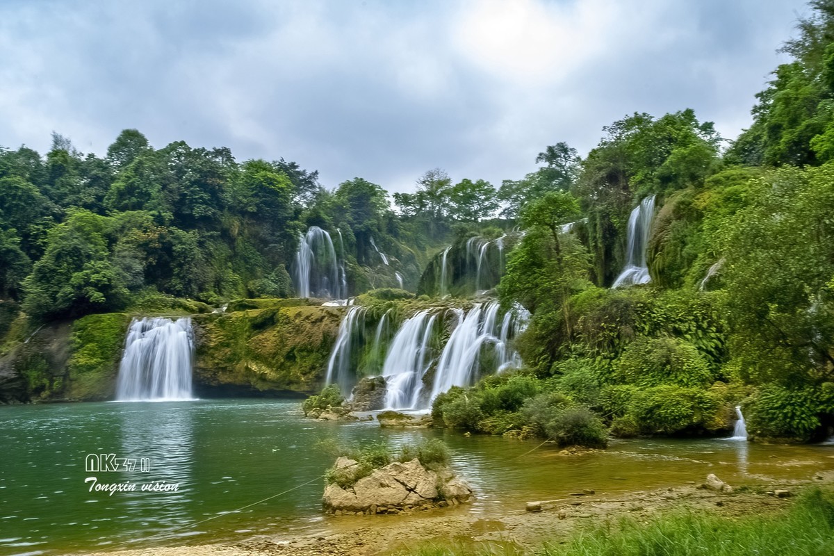 广西行——中越德天瀑布（1）