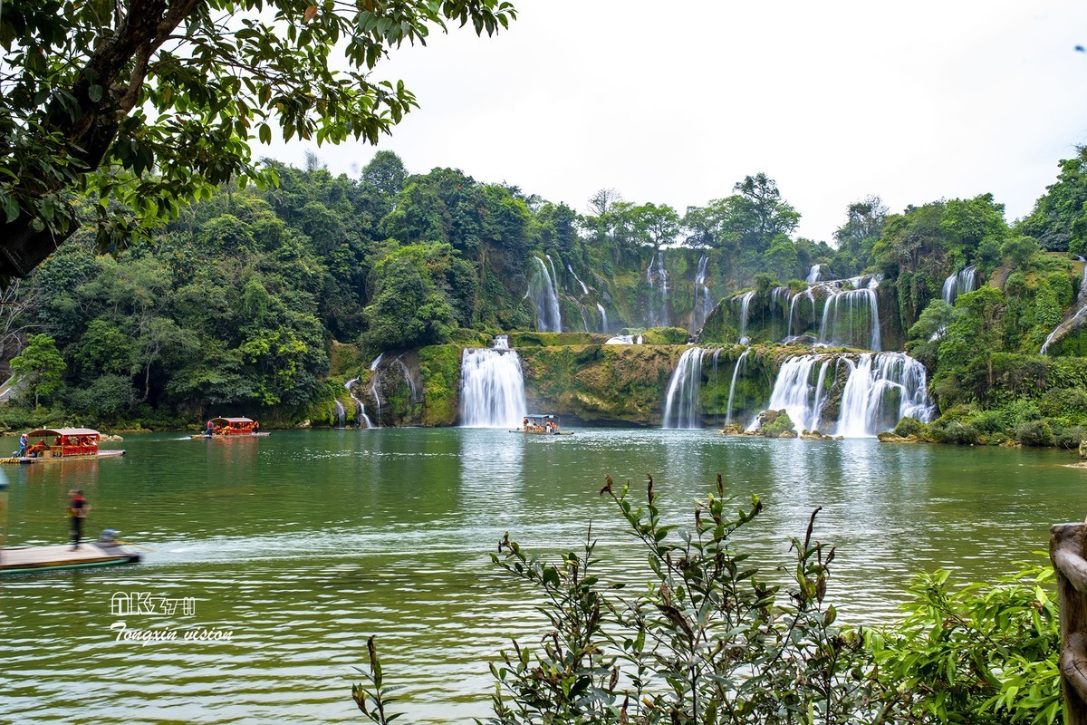 广西行——中越德天瀑布（1）