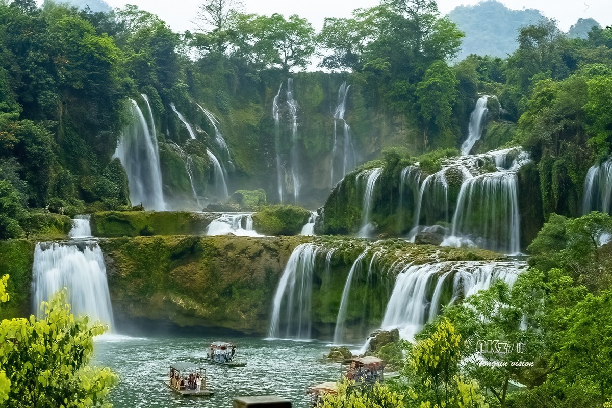广西行——中越德天瀑布（1）
