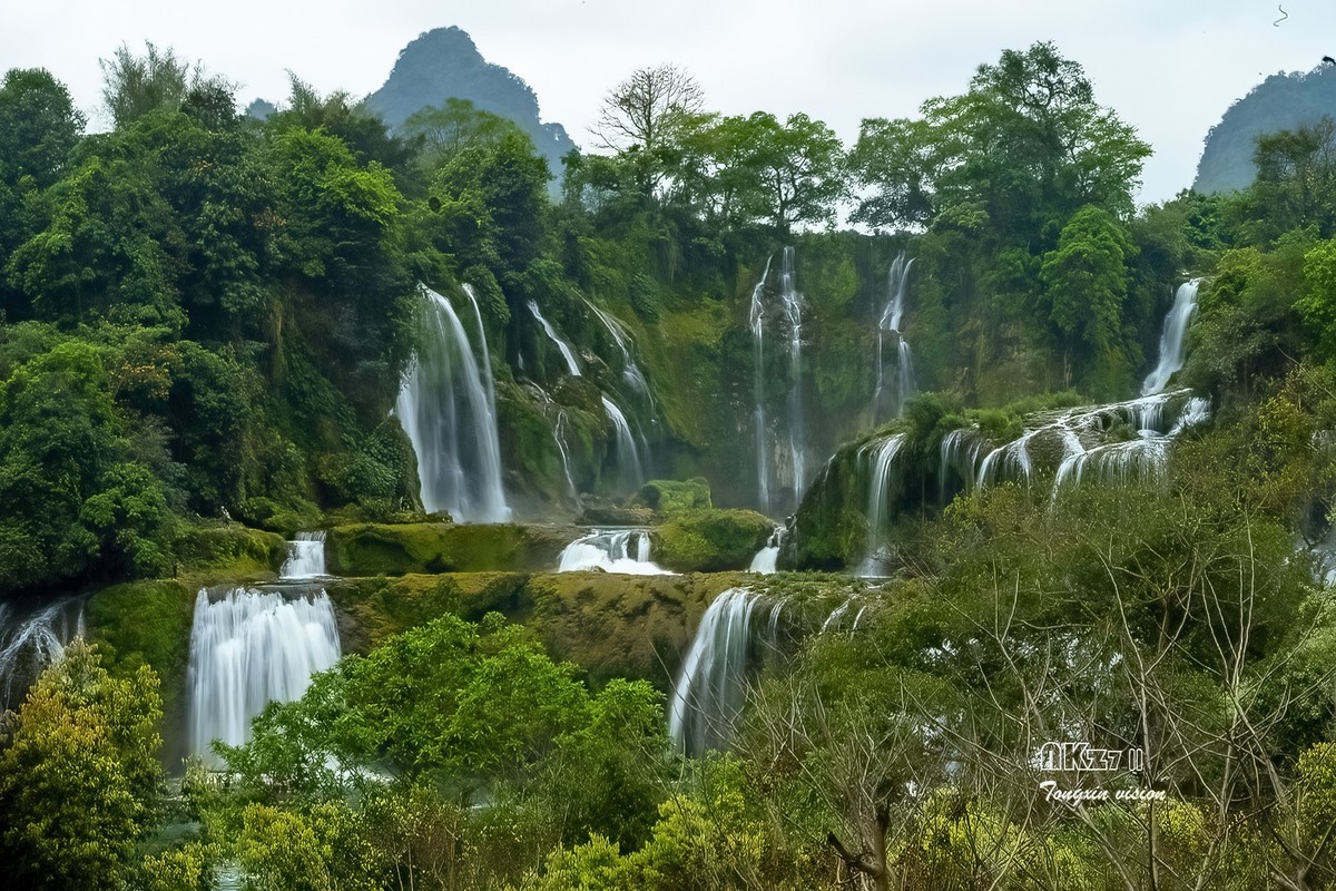 广西行——中越德天瀑布（1）