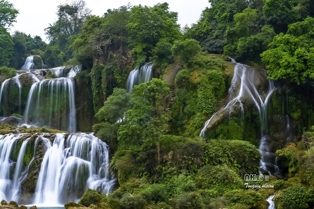 广西行——中越德天瀑布（1）