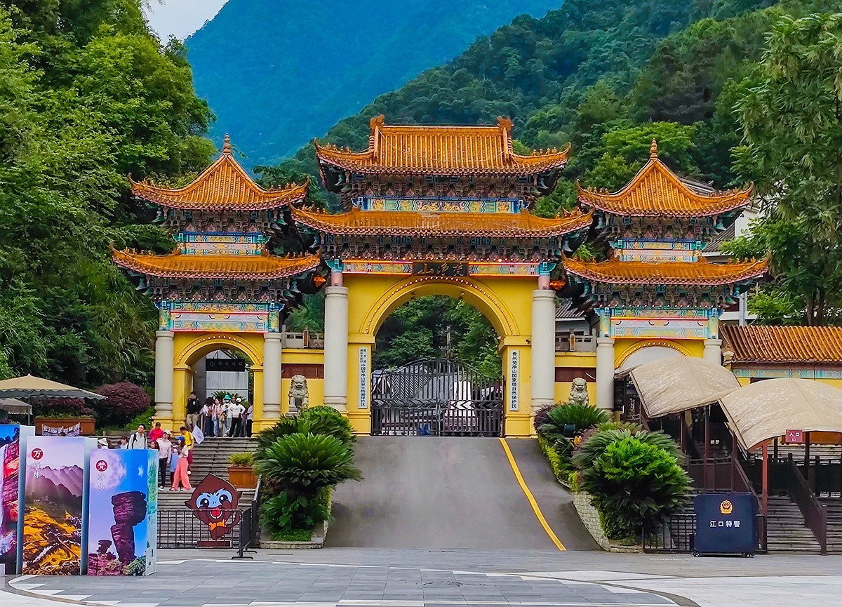 蜀滇黔渝鄂骑游随拍13——所见所拍