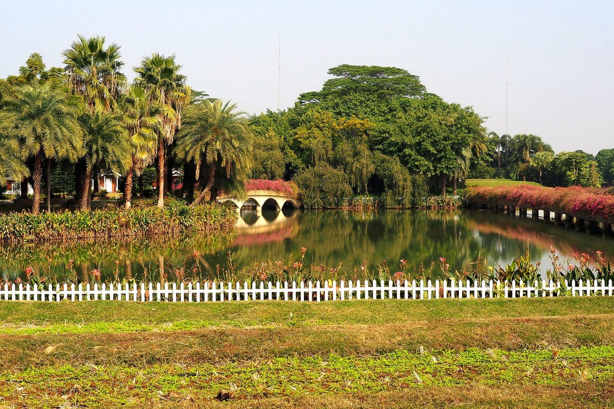 中山——三角镇：迪茵湖花园度假村（4）