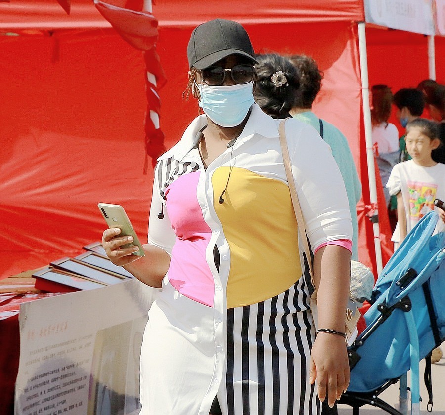 56【不老松：纪实摄影】大运河非遗大展暨京津冀第六屆非遗联展！【逛展老外！】 (4)