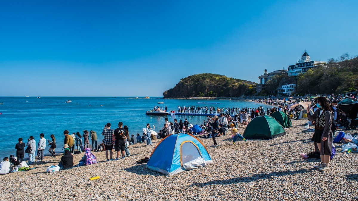 2023年4月30日------大连棒棰岛国宾馆景区
