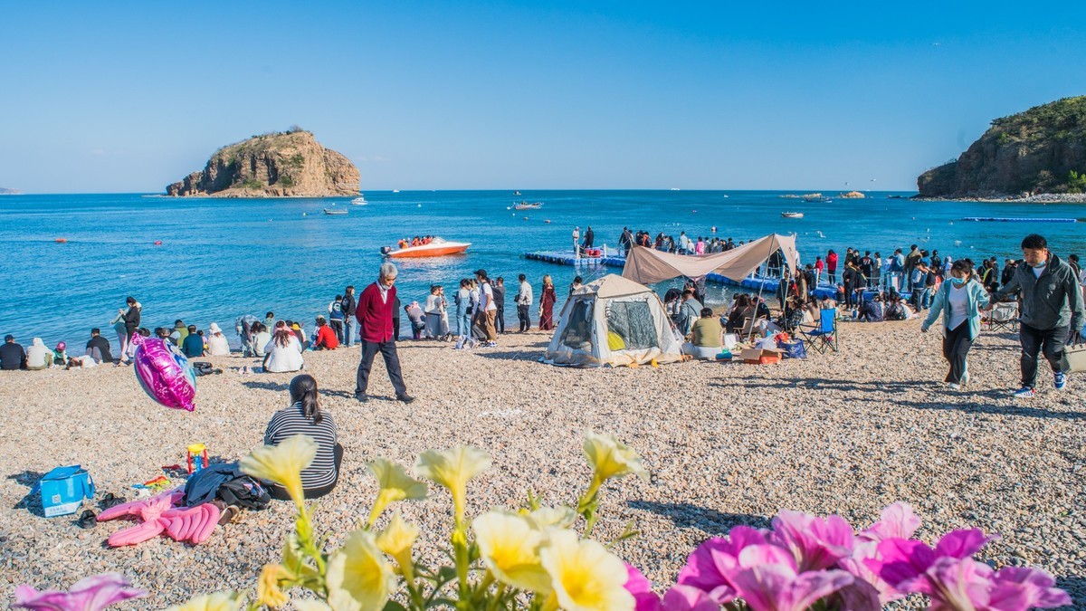 2023年4月30日------大连棒棰岛国宾馆景区