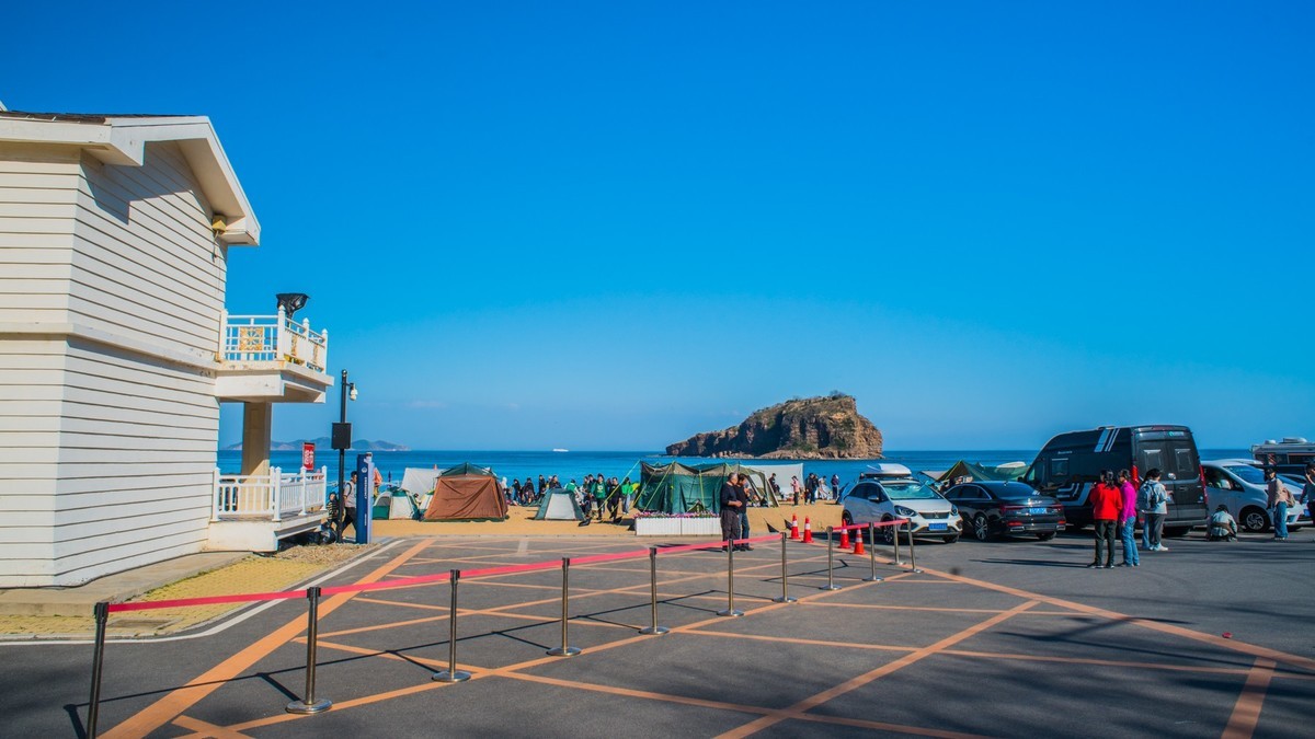 2023年4月30日------大连棒棰岛国宾馆景区