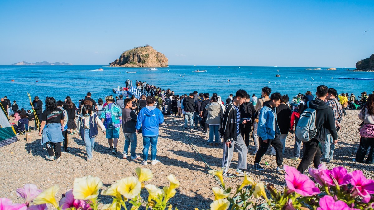 2023年4月30日------大连棒棰岛国宾馆景区