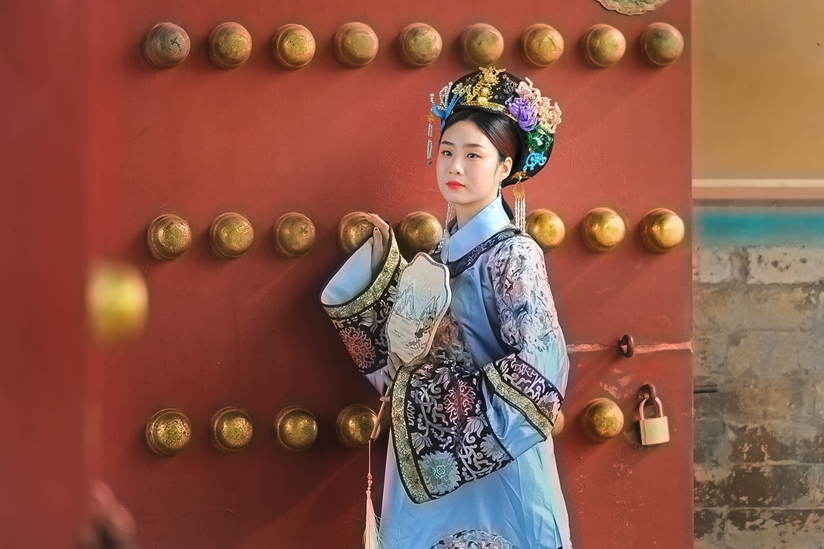 试用新方法调整人像