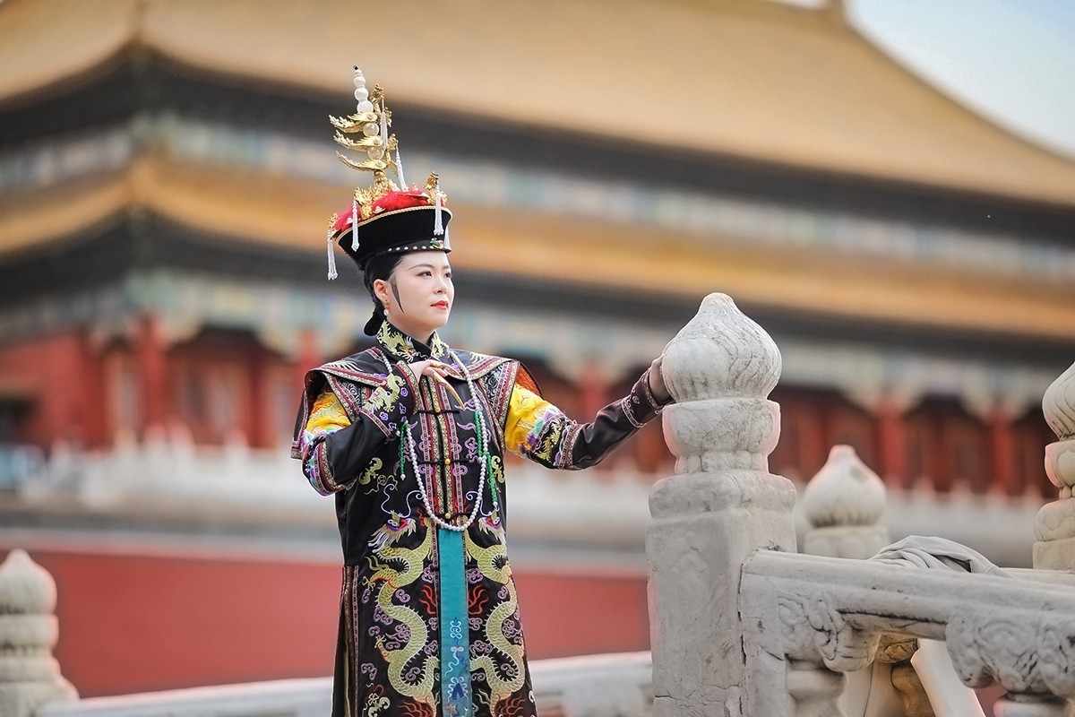 试用新方法调整人像