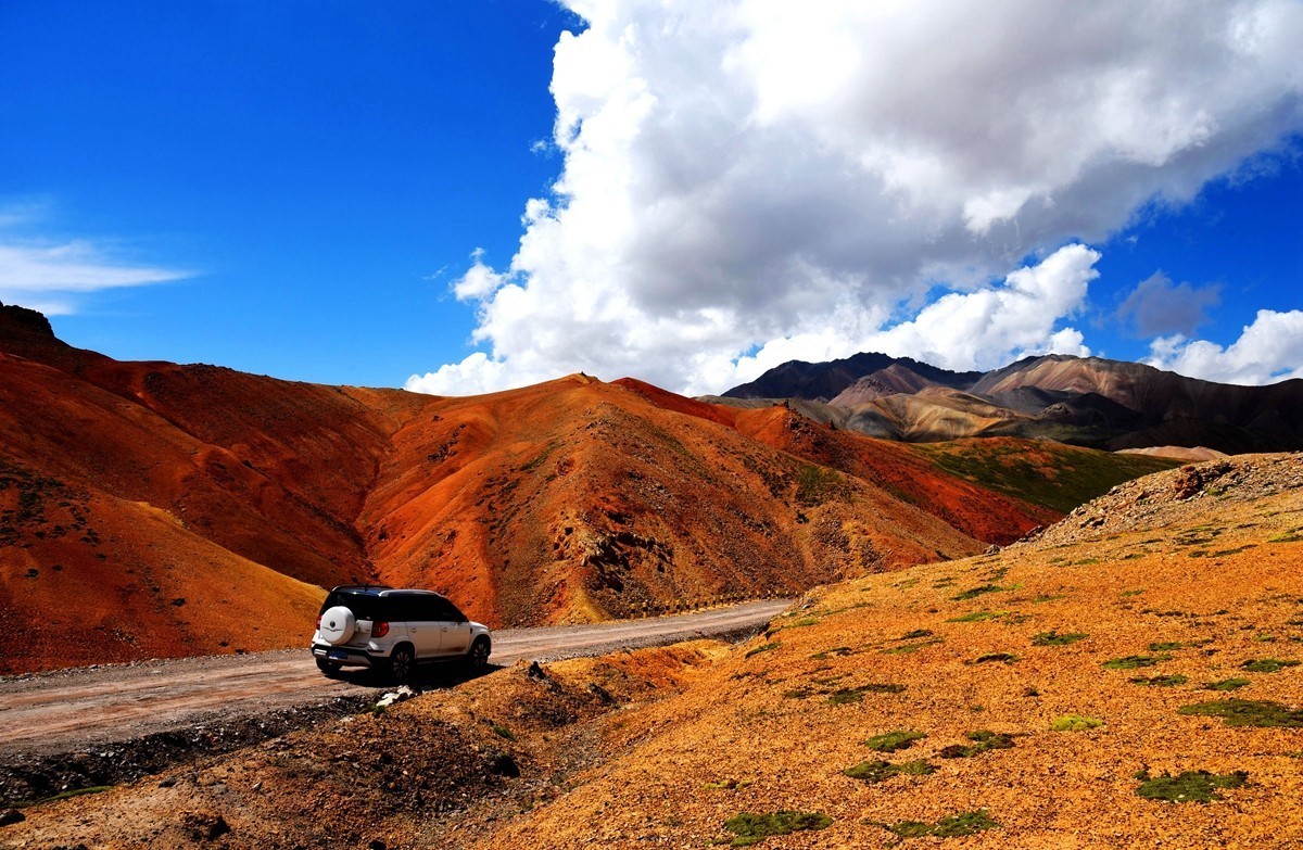 央隆乡至苏里乡之间有一处丹霞。。。。。。【2】