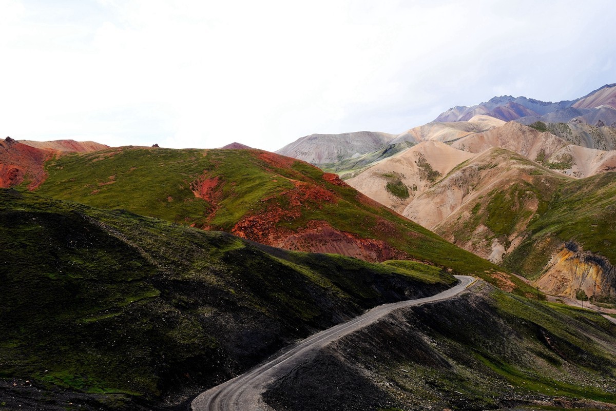 央隆乡至苏里乡之间有一处丹霞。。。。。。【2】