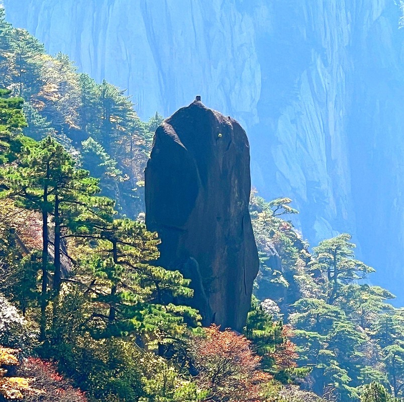《不老松:纪实摄影》手机片:黄山游! (4)-中关村在线摄影论坛