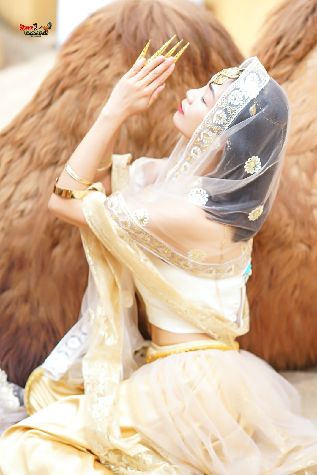 【沙漠香槟女神】---小杨