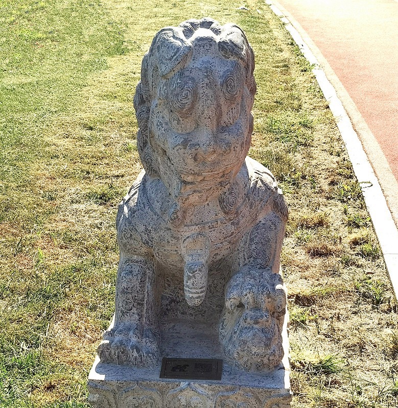 《不老松：纪实摄影》大美沧州系列報道：〔9〕百狮园！石狮雄姿各异，历久沧桑！