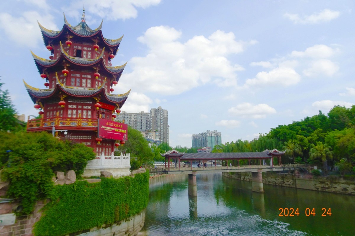 司马相如的故事--成都抚琴古街